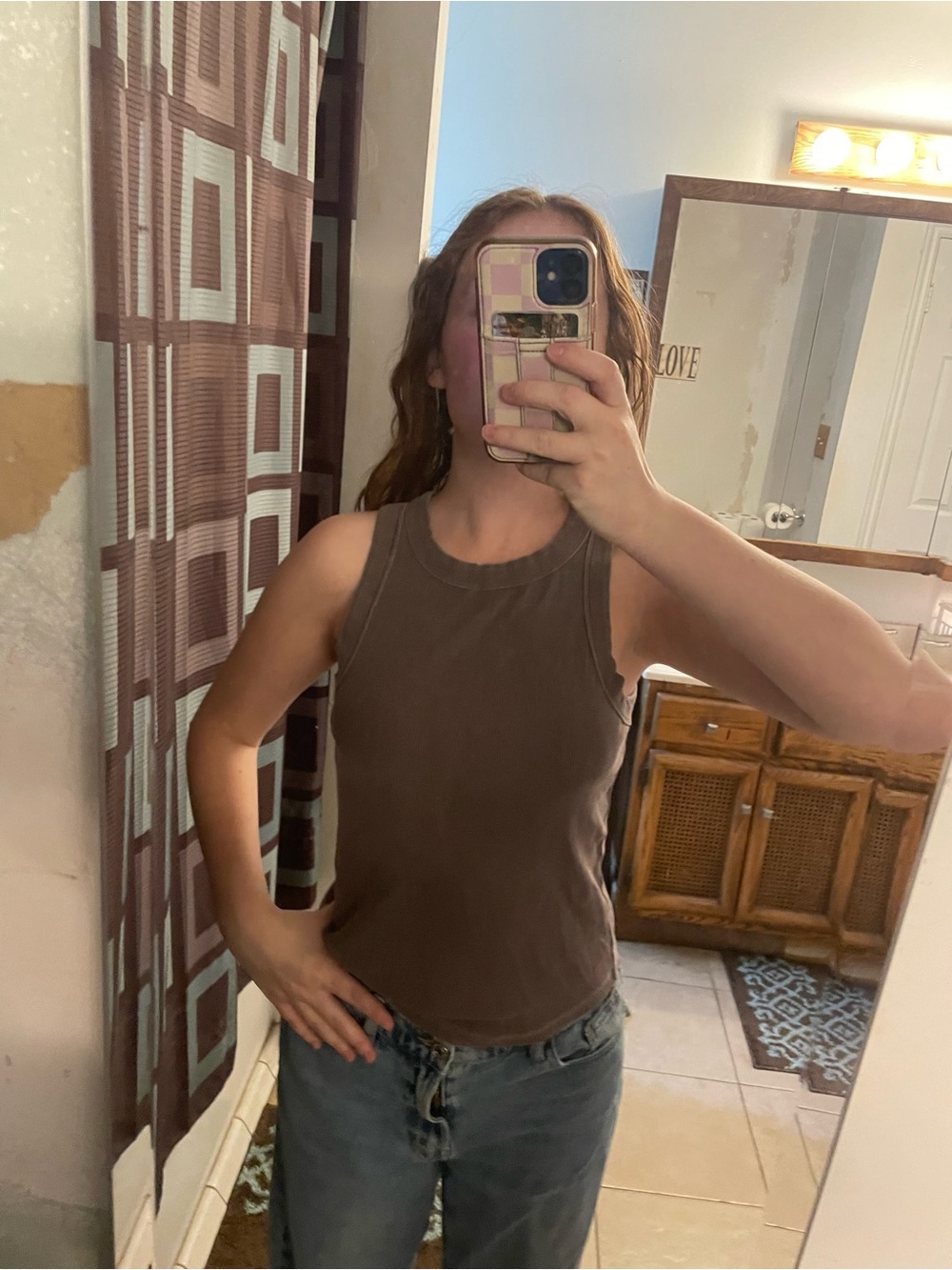 Women’s purple Sleeveless Ribbed Tank Top